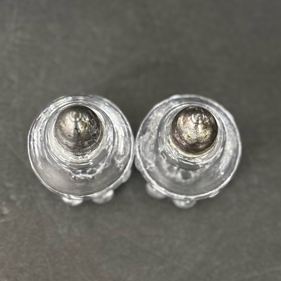 Imperial Glass Candlewick - Pair of Salt & Pepper Shakers - Picture 4 of 13